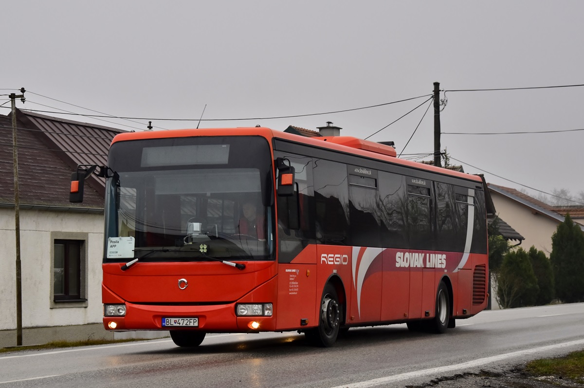 Bratislava, Irisbus Crossway LE 12M # BL-472FP