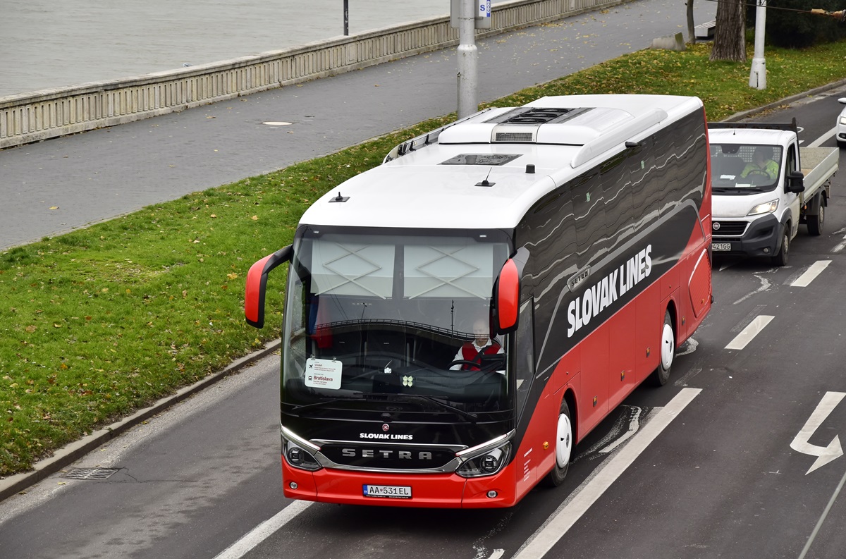 Bratislava, Setra S515HD Facelift # AA-531EL