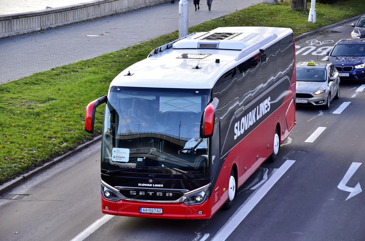 Bratislava, Setra S515HD Facelift # AA-067AZ