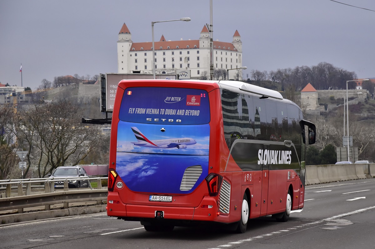 Bratislava, Setra S515HD Facelift № AA-514EL