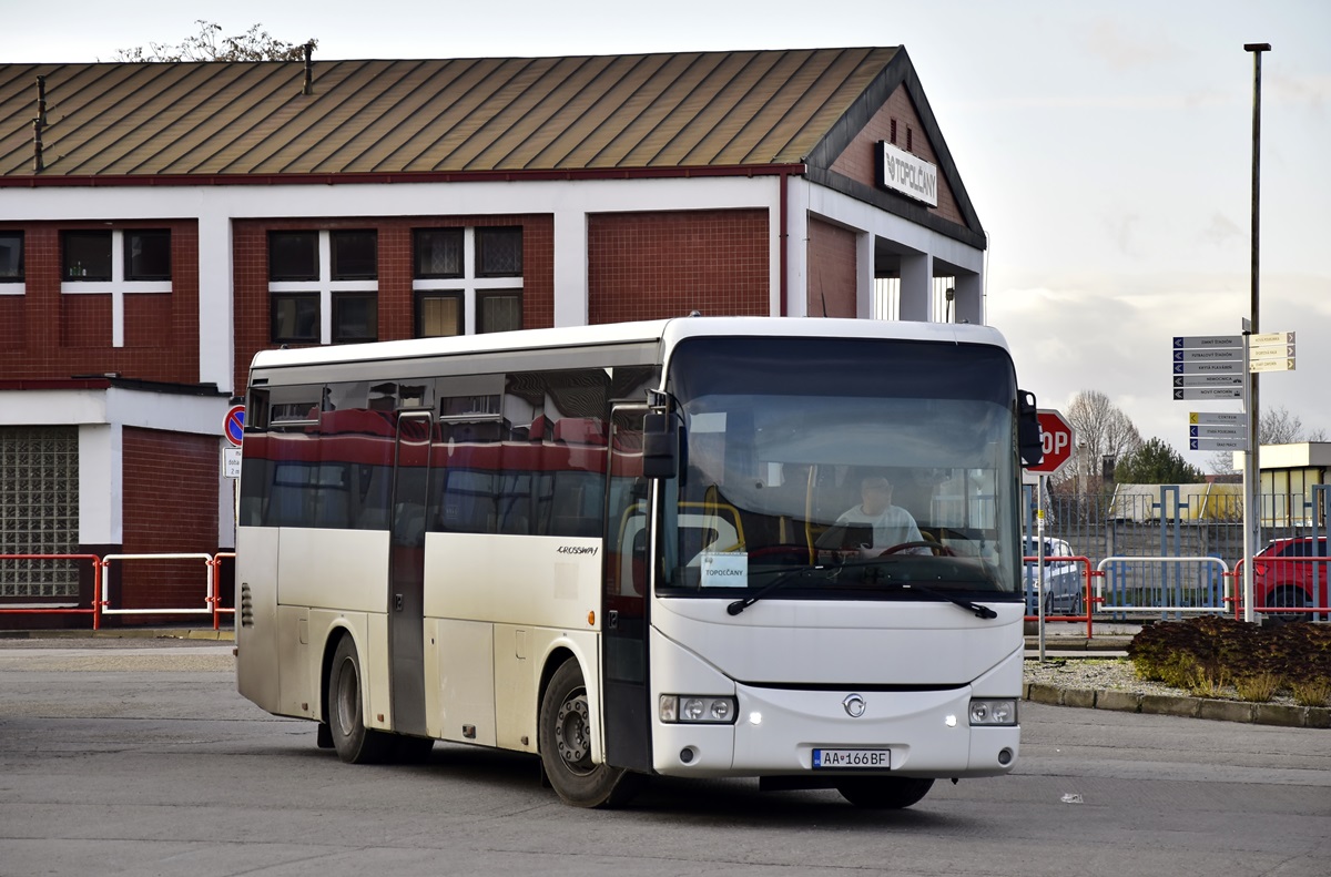 Нитра, Irisbus Crossway 10.6M № AA-166BF