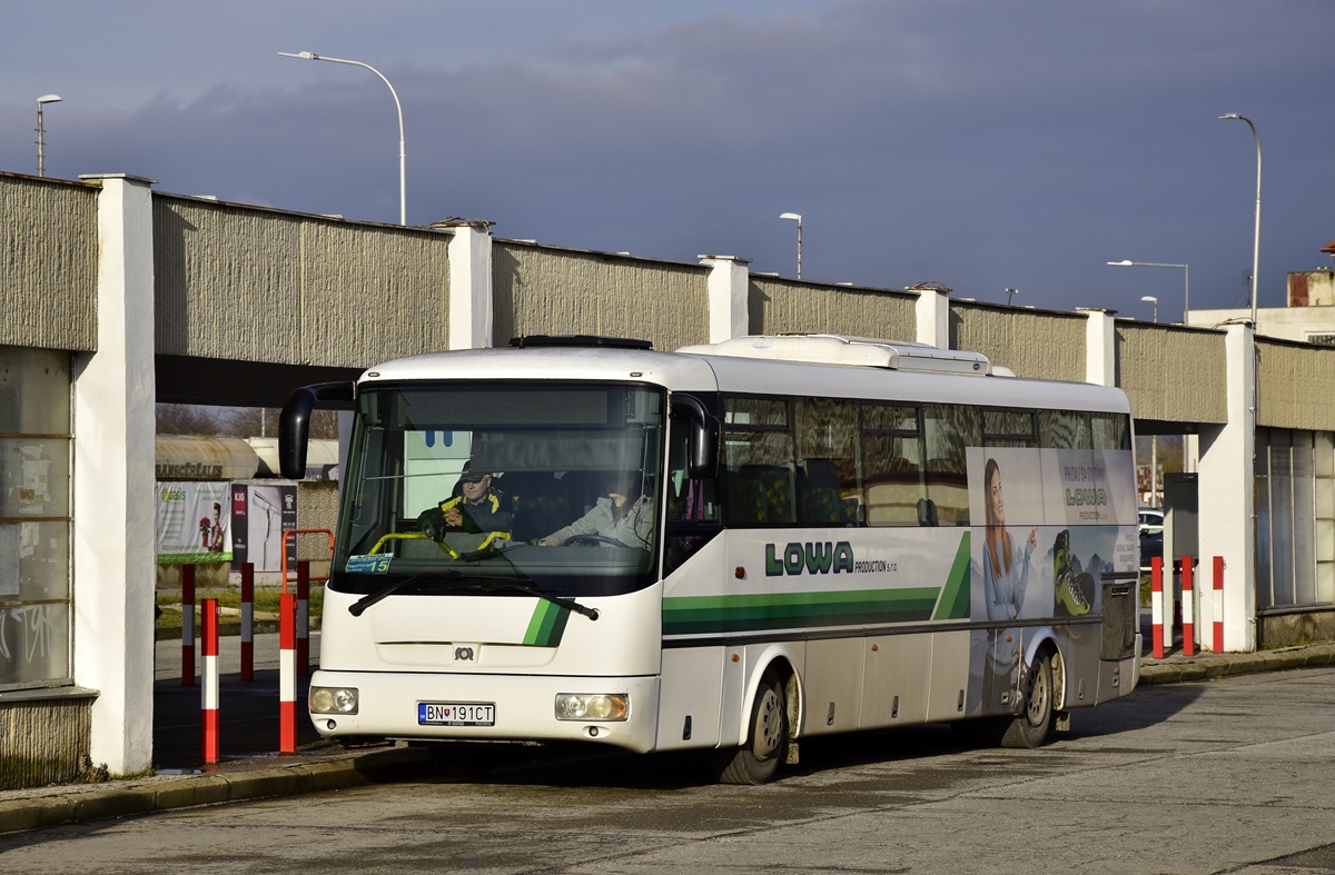 Bánovce nad Bebravou, SOR C 10.5 # BN-191CT