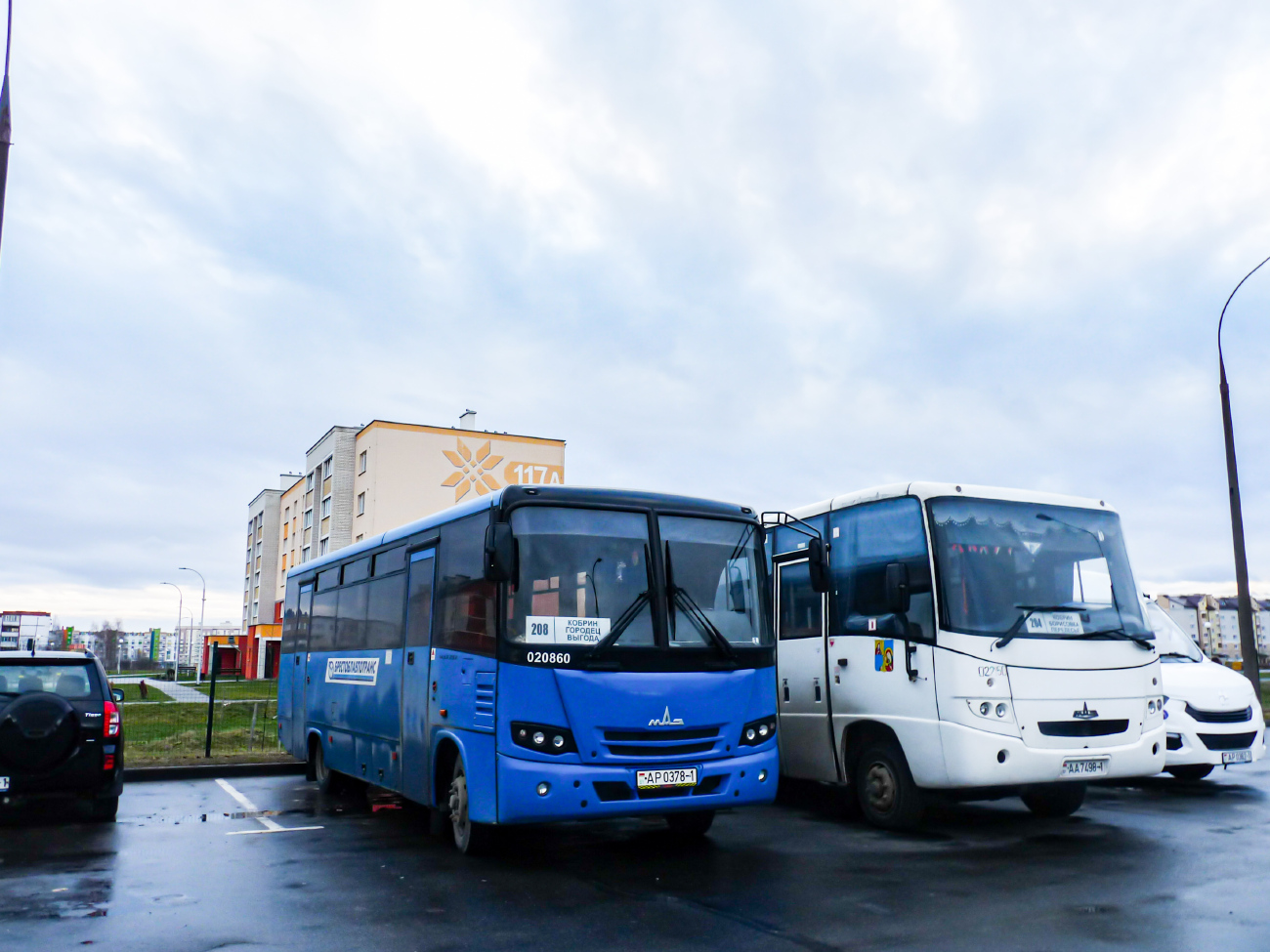 Kobrin, MAZ-257.030 # 020860