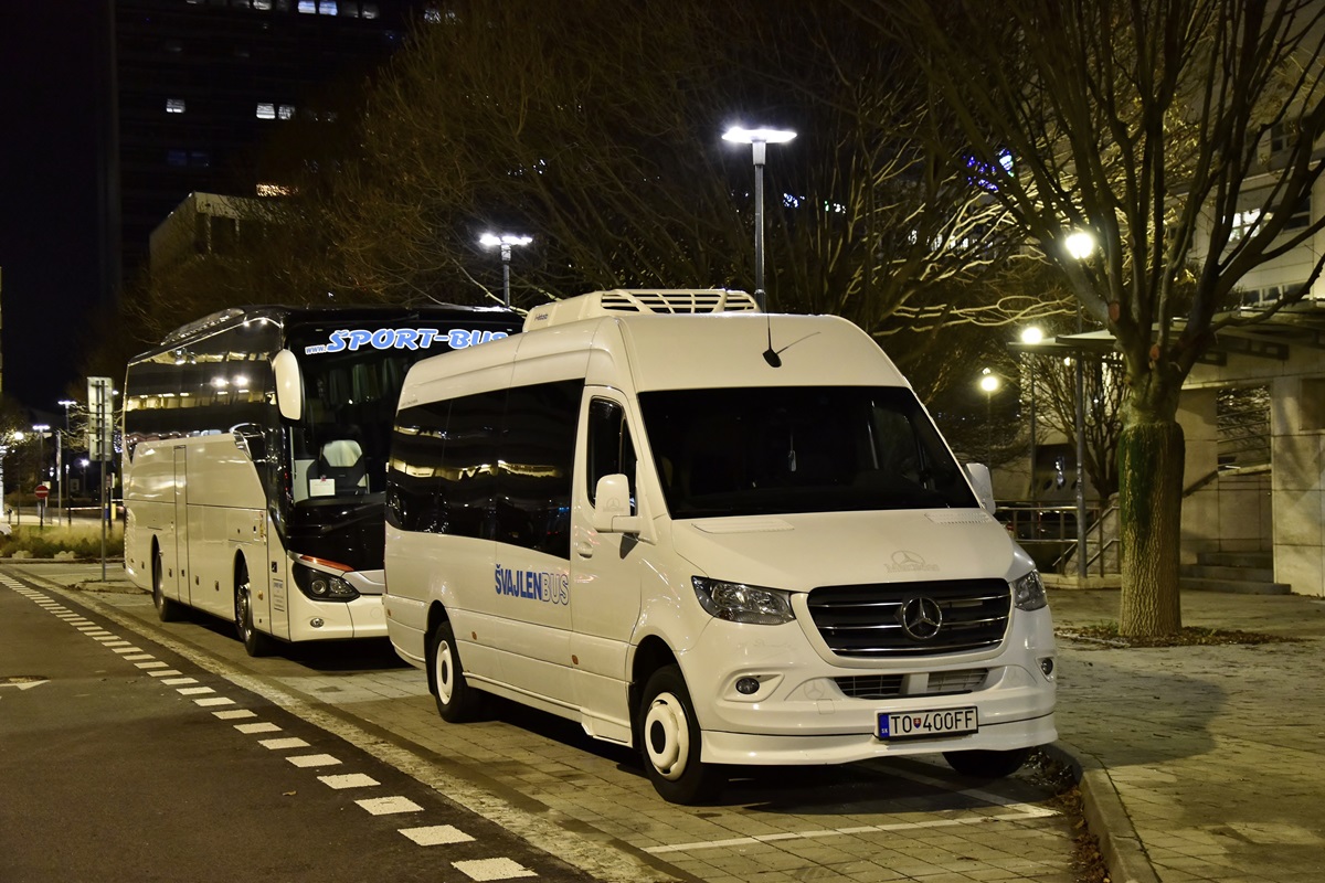 Topoľčany, Mercedes-Benz Sprinter # TO-400FF