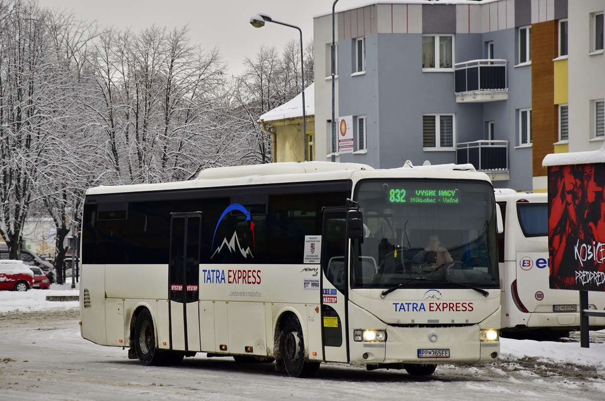 Poprad, Irisbus Arway 12M № 710