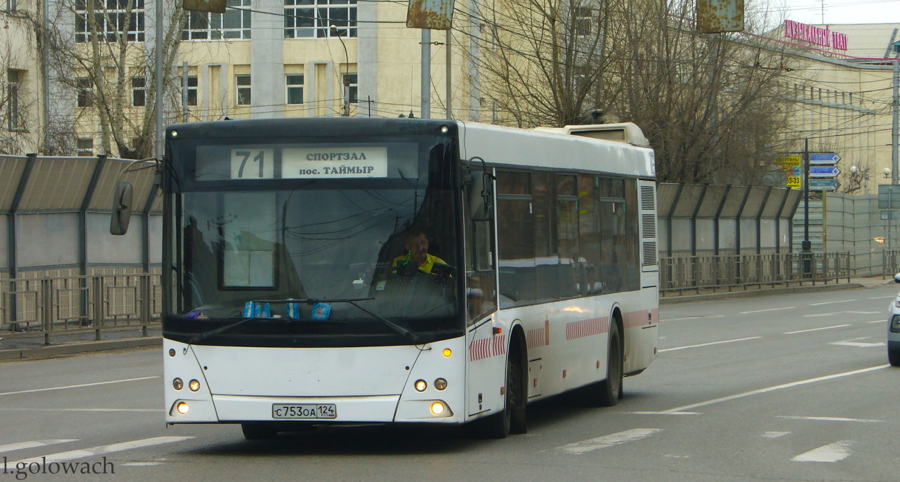 Krasnoyarsk, MAZ-203.068 # С 753 ОА 124
