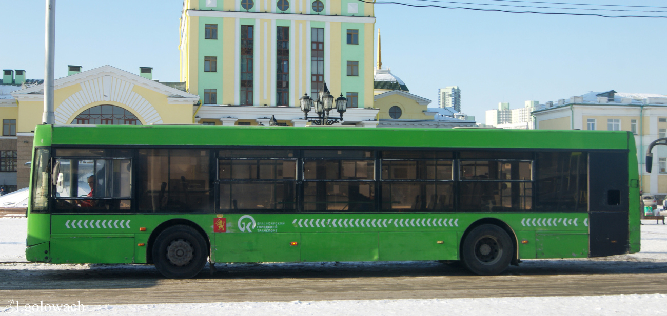 Krasnoyarsk, Volzhanin-5270.06 "CityRhythm-12" # О 358 ОВ 124