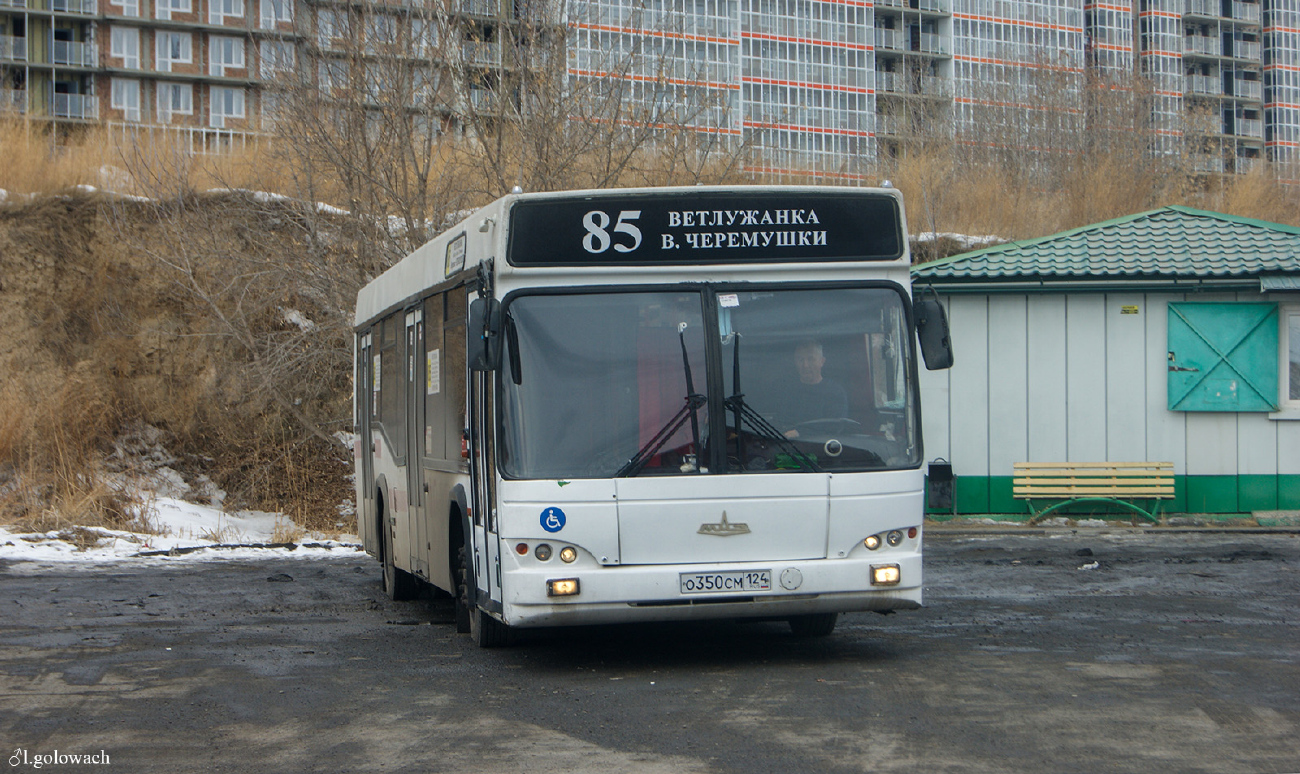 Красноярск, МАЗ-103.476 № О 350 СМ 124