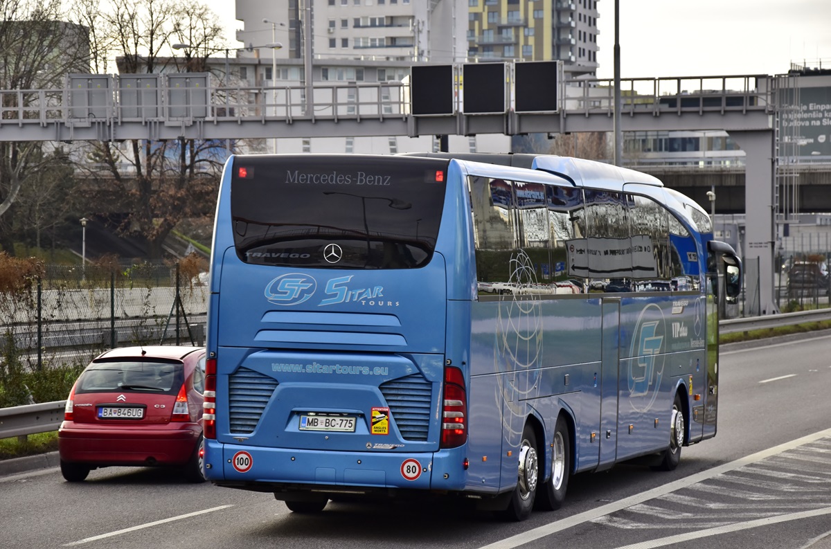 Марибор, Mercedes-Benz Travego O580-16RHD M № MB BC-775