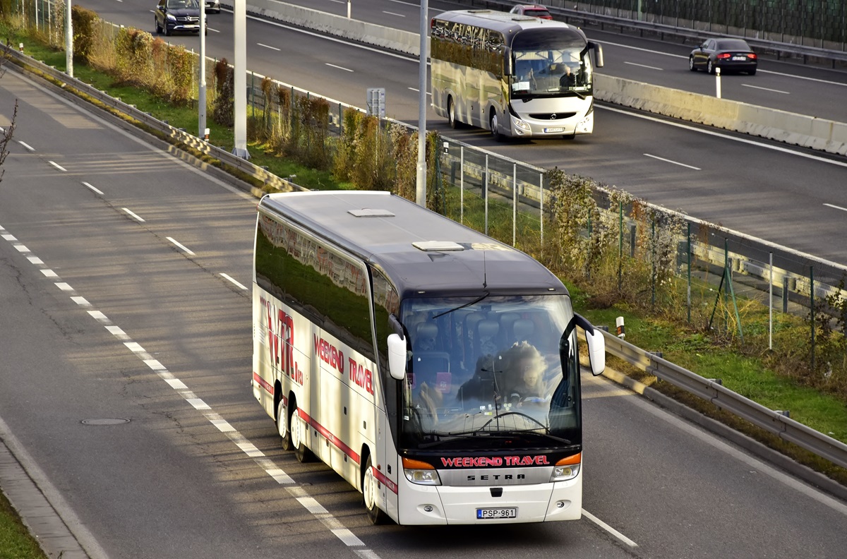 Węgry, other, Setra S416HDH # PSP-961