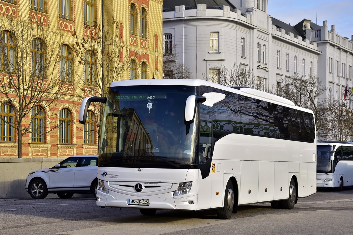 Murska Sobota, Mercedes-Benz Tourismo 15RHD-III # MS JK-225