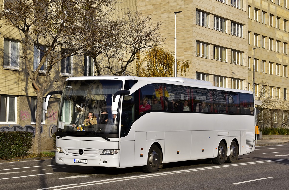 Vengrija, other, Mercedes-Benz Tourismo 16RHD-II M/3 nr. TAX-189