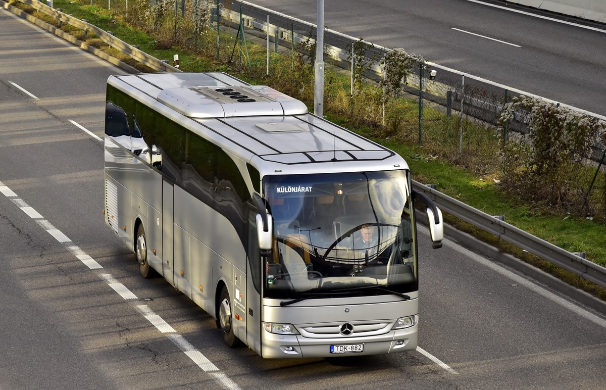 Hungary, other, Mercedes-Benz Tourismo 15RHD-II # TDK-882