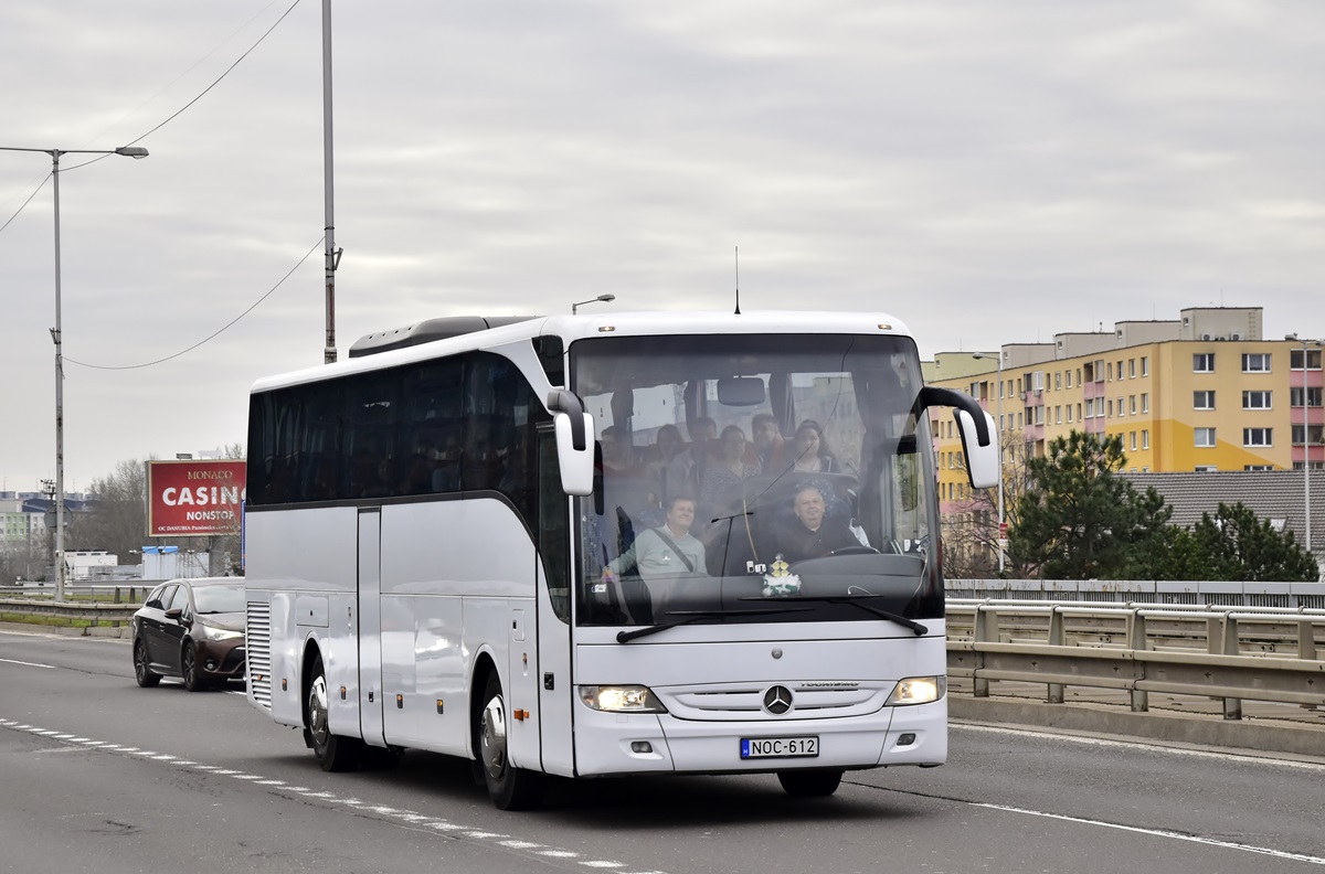 Hongrie, other, Mercedes-Benz Tourismo 15RHD-II # NOC-612