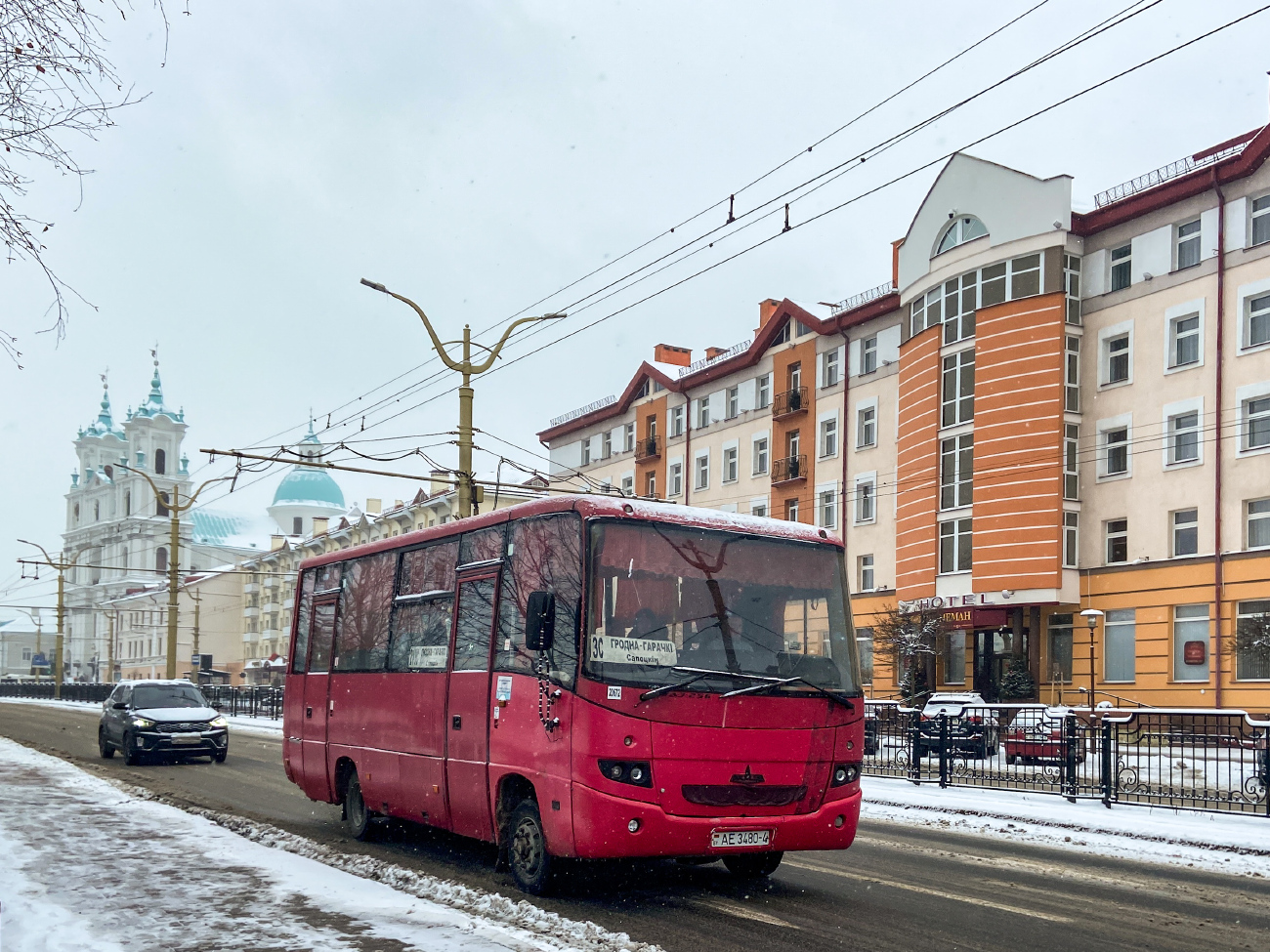 Grodna, MAZ-256.270 # 020672