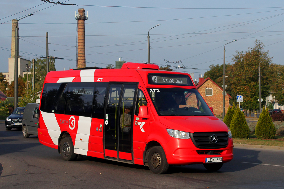 Kaunas, Altas Cityline (MB Sprinter 516CDI) nr. 372