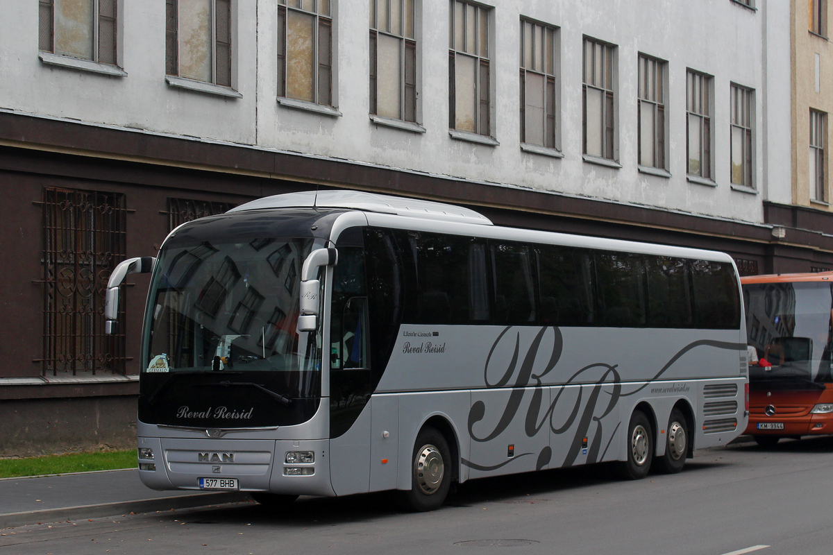 Таллин, MAN R09 Lion's Coach C RHC444 № 577 BHB