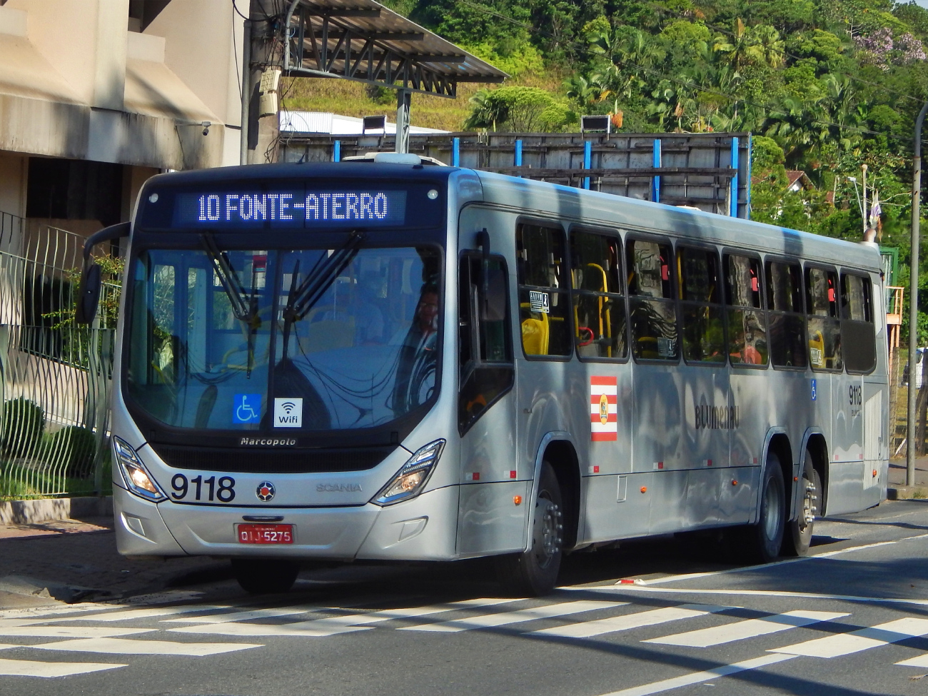Blumenau, Marcopolo Torino 2014 # 9118