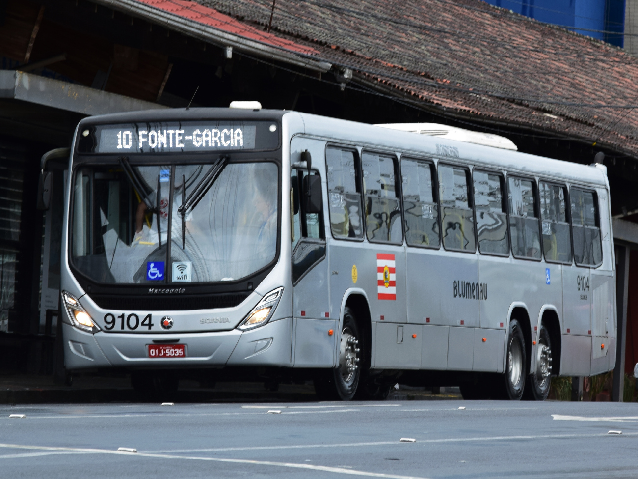 Blumenau, Marcopolo Torino 2014 # 9104