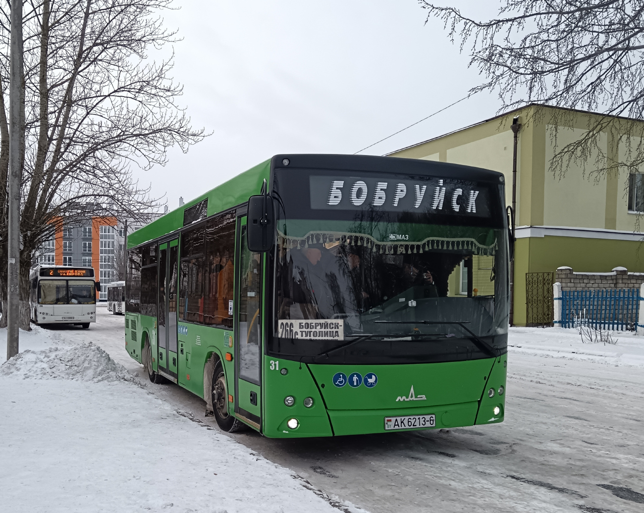 Bobruysk, МАЗ-206.047 No. 31