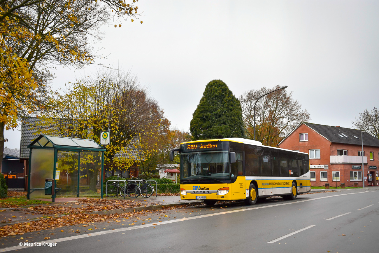 Cloppenburg, Setra S415NF # CLP-WJ 119