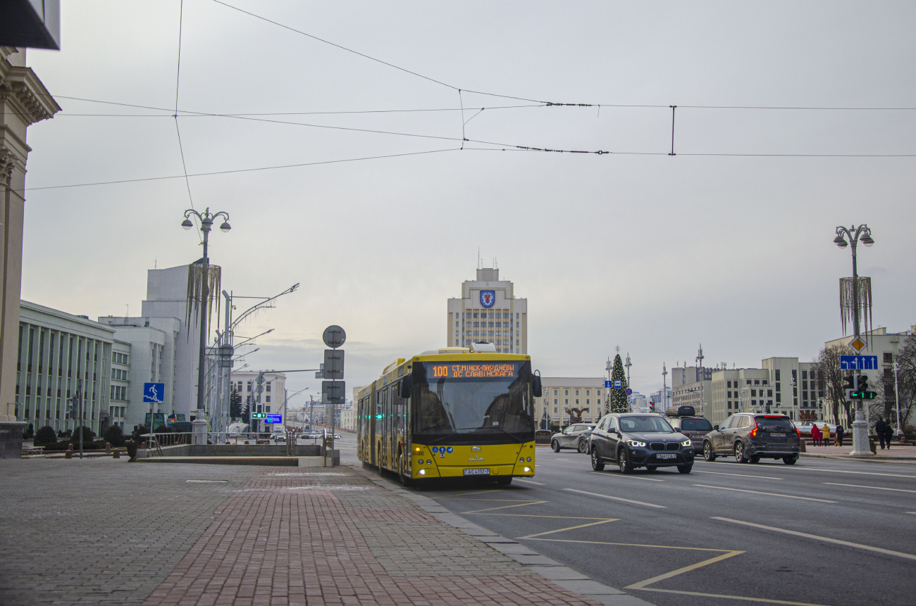 Minsk, MAZ-215.069 No. 024066