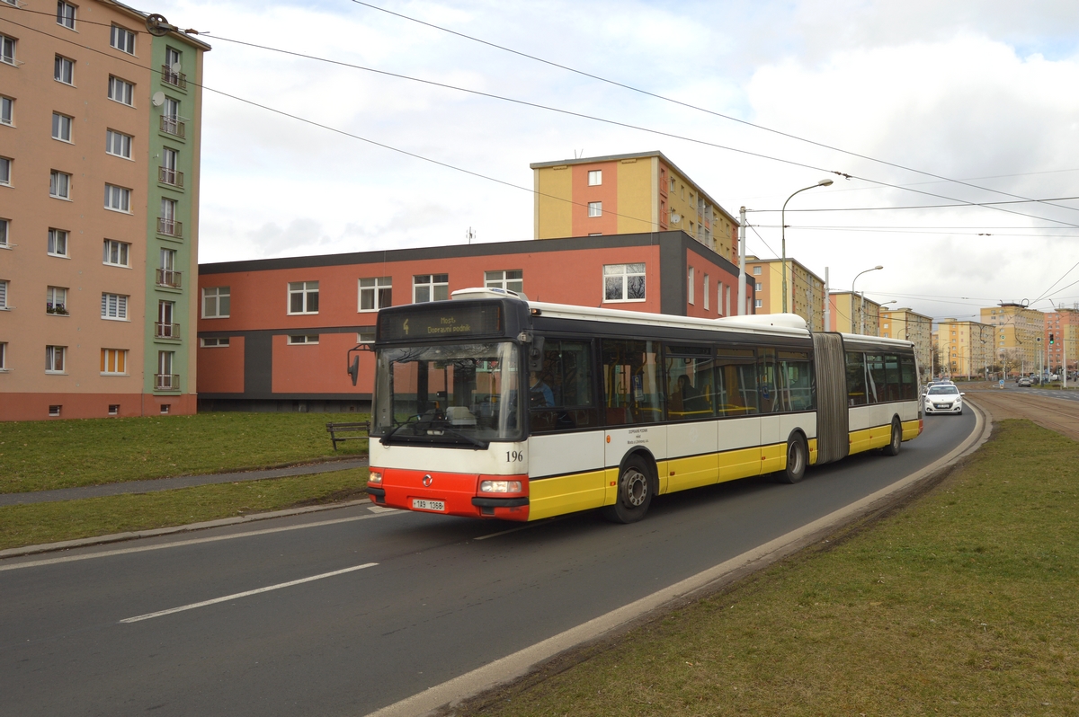 Most, Karosa Citybus 18M.2081 (Irisbus) № 196