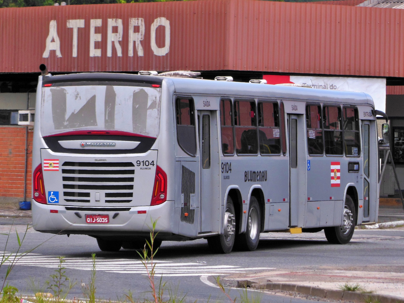 Blumenau, Marcopolo Torino 2014 # 9104
