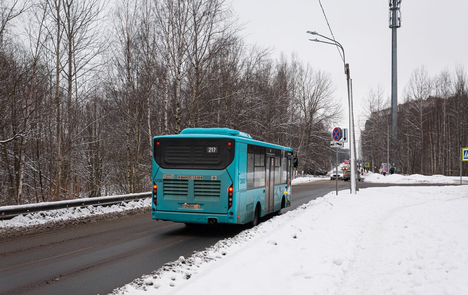 Санкт-Петербург, Volgabus-4298.G4 (LNG) № 6700
