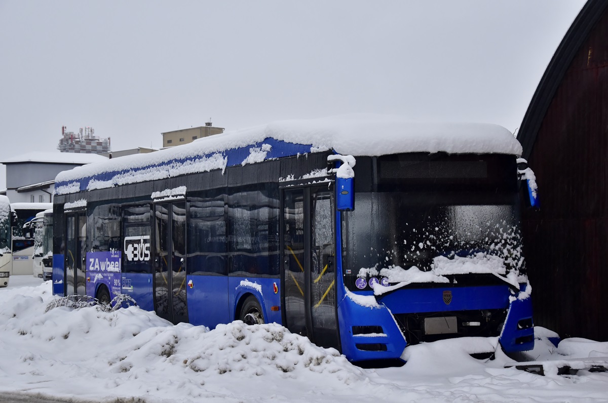 Poprad, Troliga Bus Leonis EV № 111