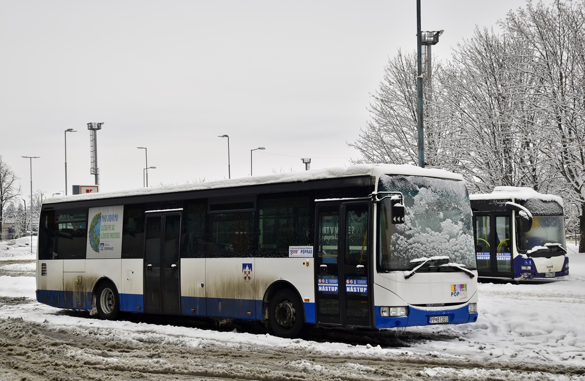 Poprad, Irisbus Crossway LE 12M № 129