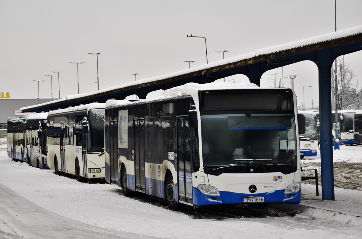 Poprad, Mercedes-Benz Citaro C2 # 142