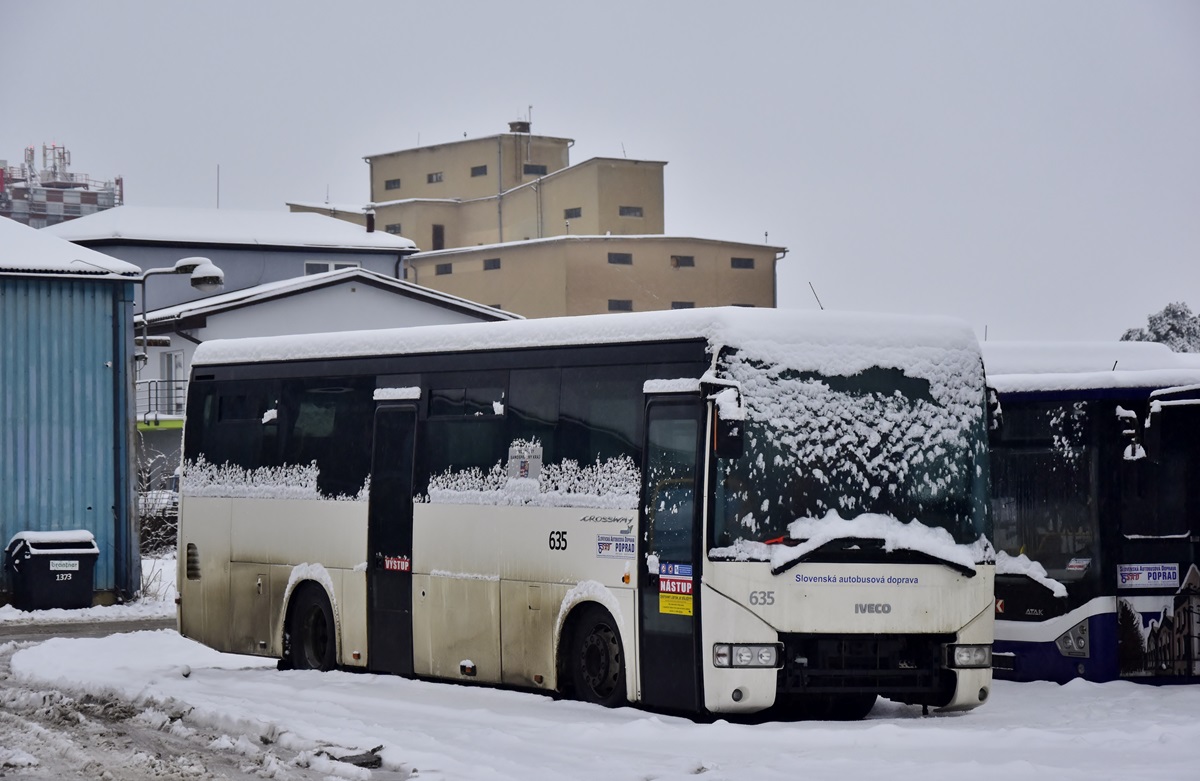 Poprad, Irisbus Crossway 10.6M nr. 635