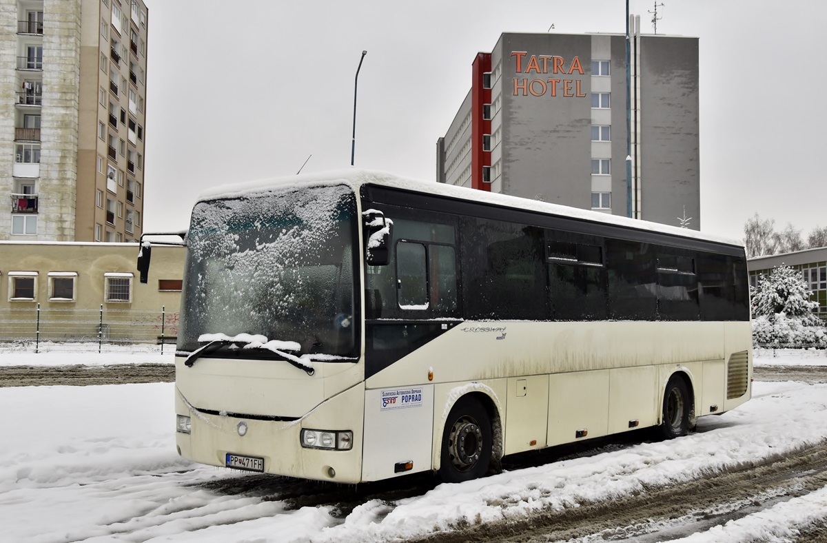 Poprad, Irisbus Crossway 10.6M # 292