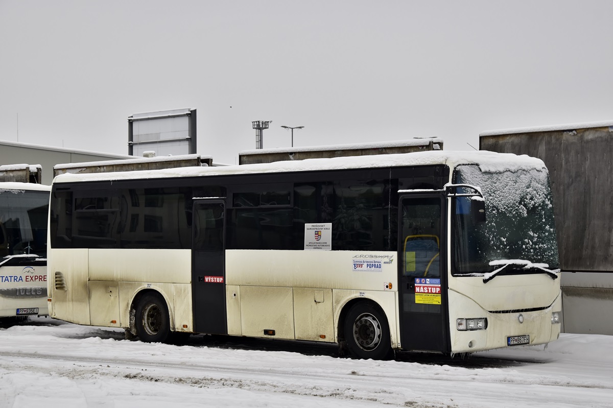 Poprad, Irisbus Crossway 10.6M № 466