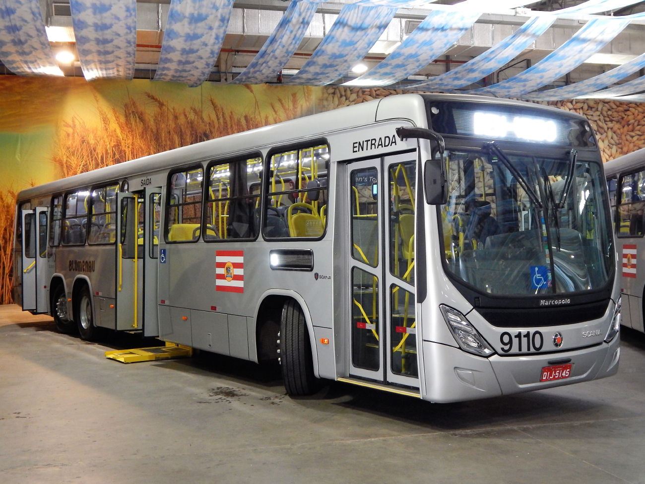 Blumenau, Marcopolo Torino 2014 # 9110