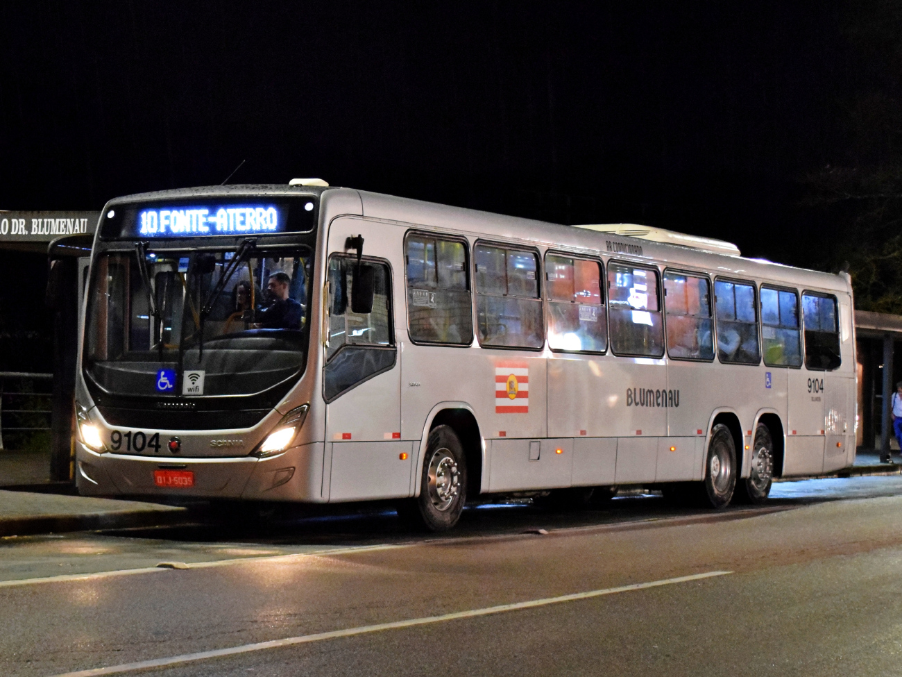 Blumenau, Marcopolo Torino 2014 # 9104