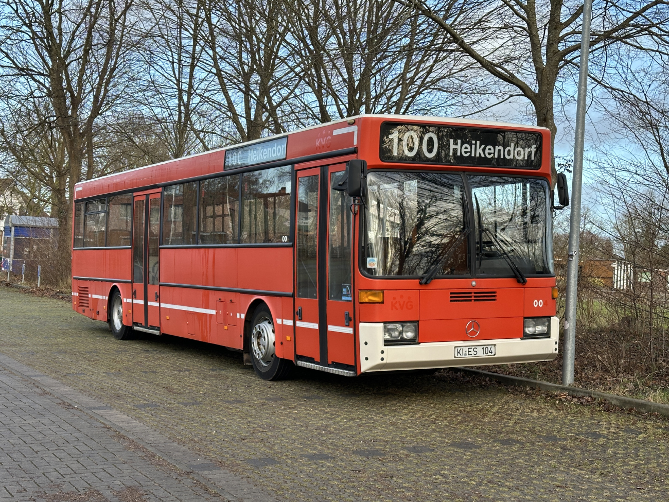 Kiel, Mercedes-Benz O405 # 004