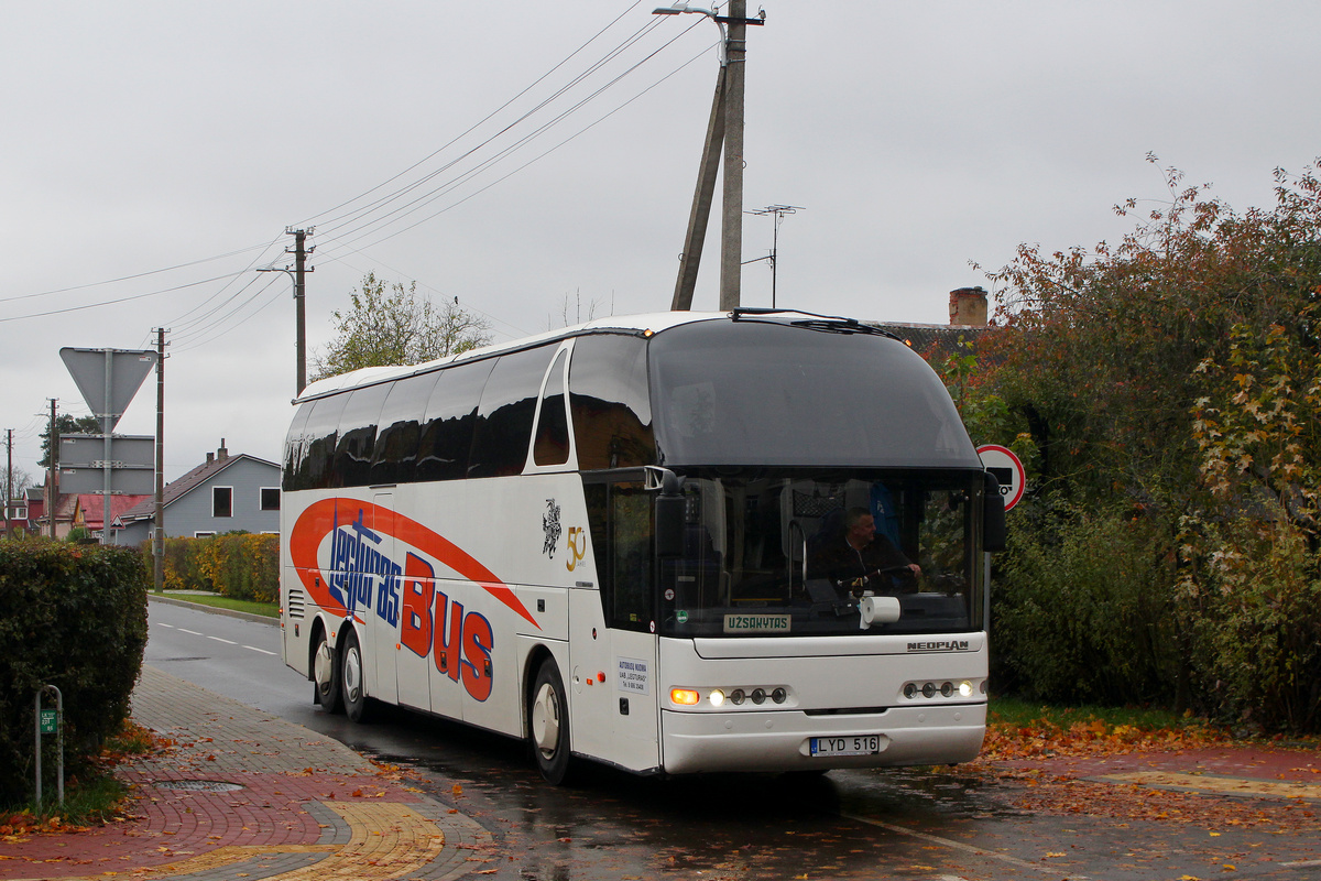 Kėdainiai, Neoplan N516/3SHDHC Starliner # LYD 516