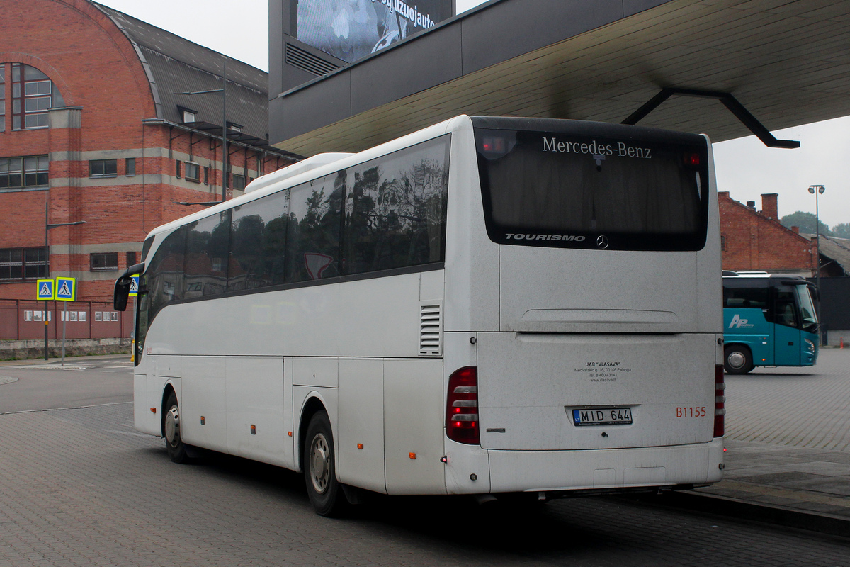 Паланга, Mercedes-Benz Tourismo 15RHD-II № B1155