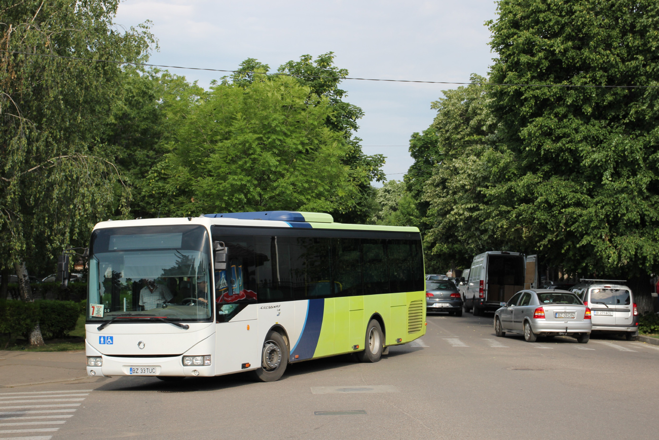 Рымнику-Сэрат, Irisbus Crossway LE 10.8M № BZ 33 TUC