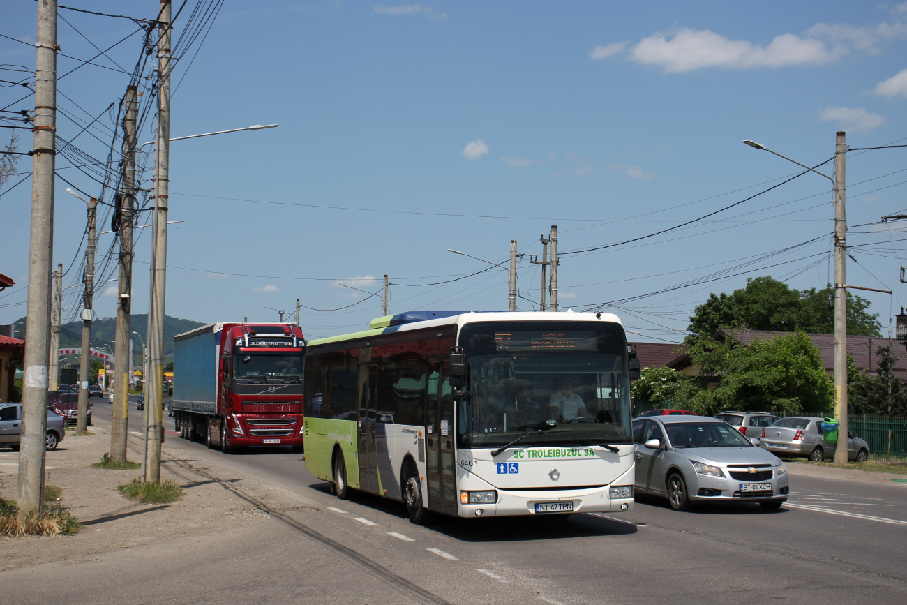 Piatra Neamţ, Irisbus Crossway LE 10.8M nr. NT 47 TPN