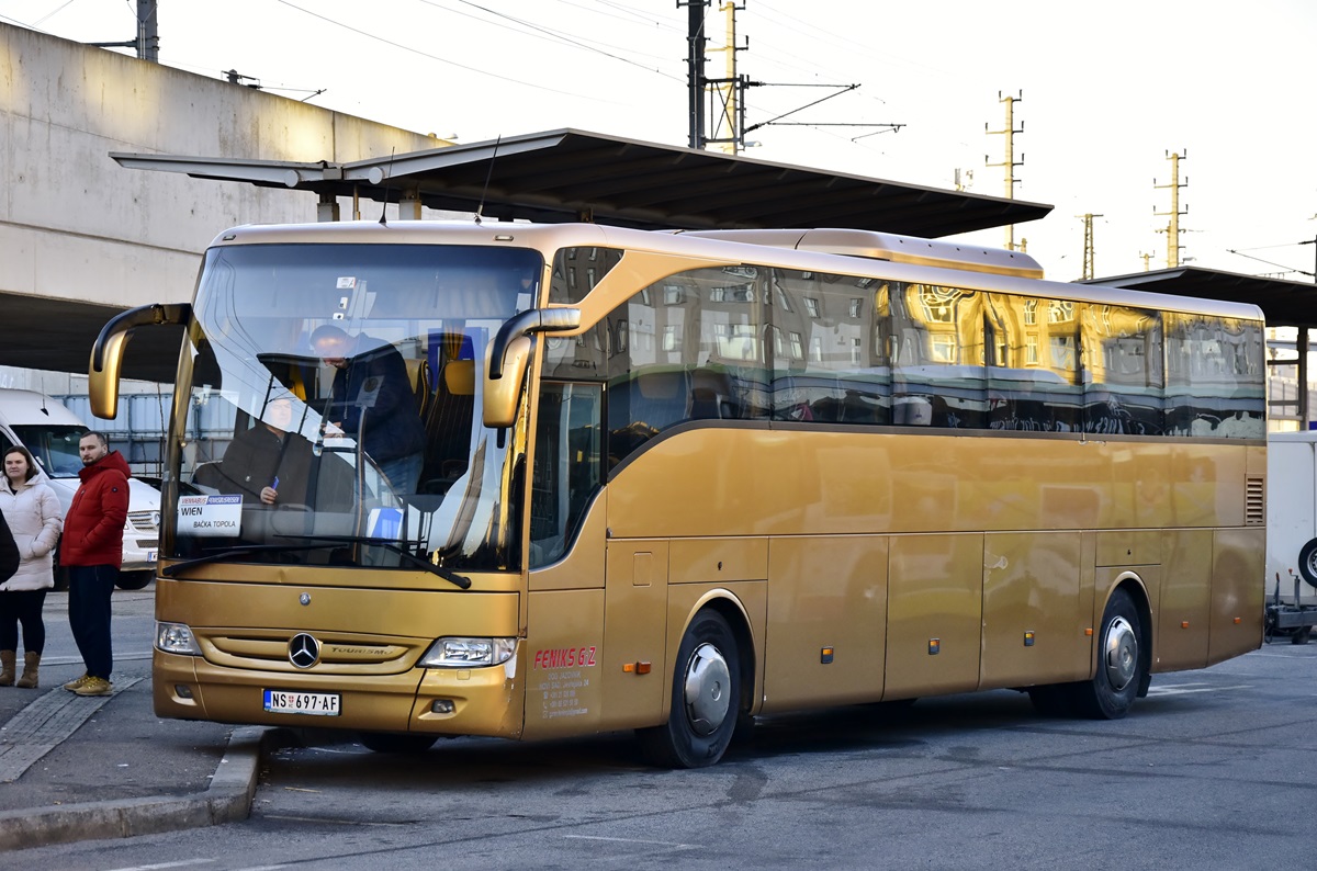 Novi Sad, Mercedes-Benz Tourismo 16RHD-II M/2 # NS 697-AF