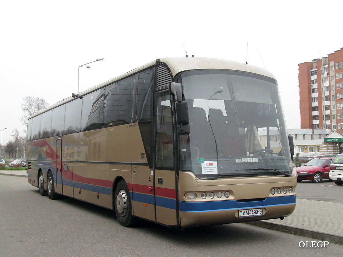 Minsk District, Neoplan N3318/3SHD Euroliner č. АМ 4499-5