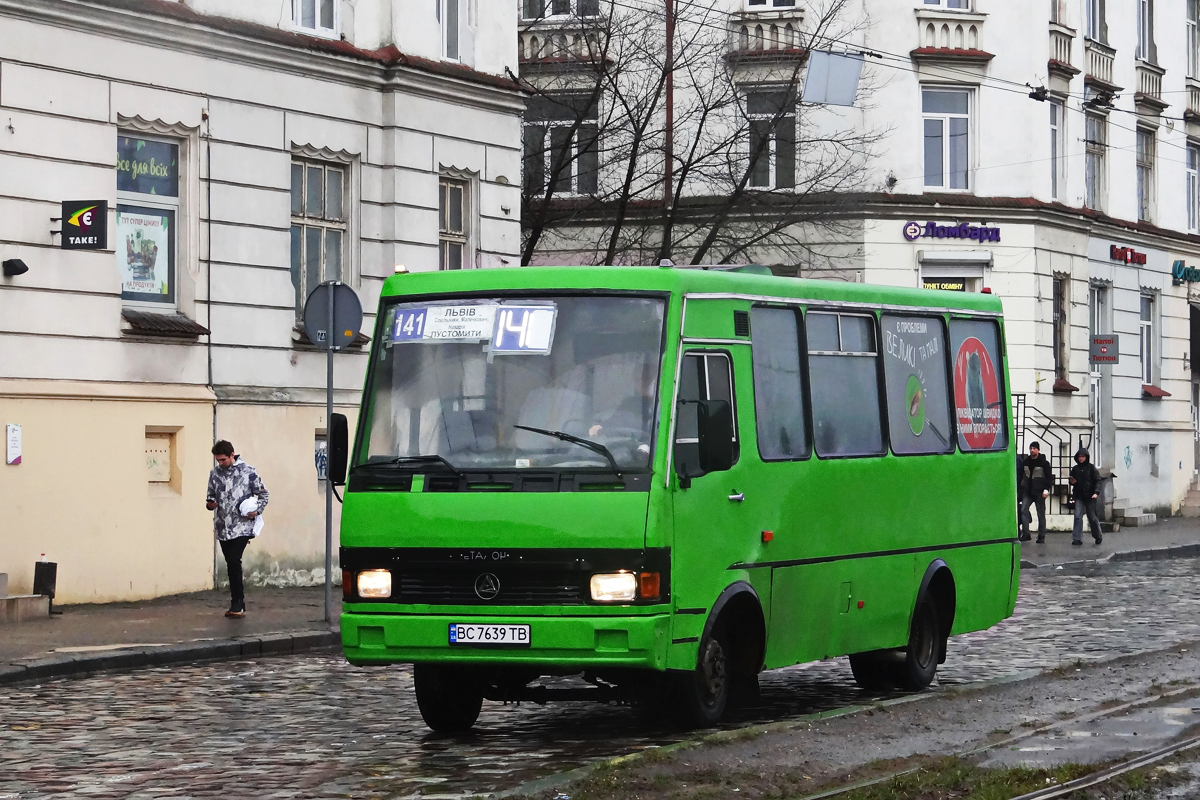 Lviv, BAZ-А079.14 "Подснежник" # ВС 7639 ТВ