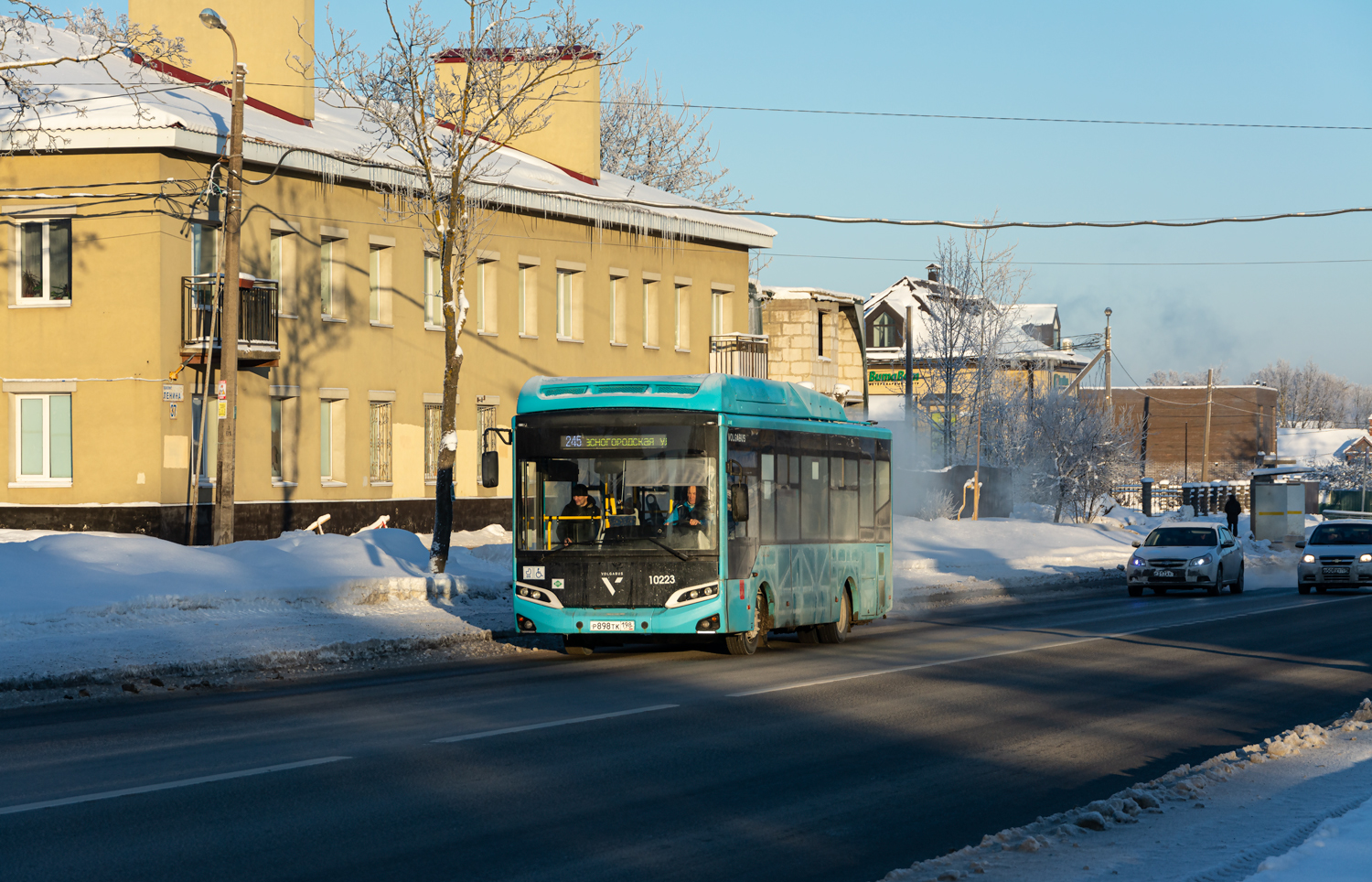 Санкт-Петербург, Volgabus-4298.G4 (CNG) № 10223