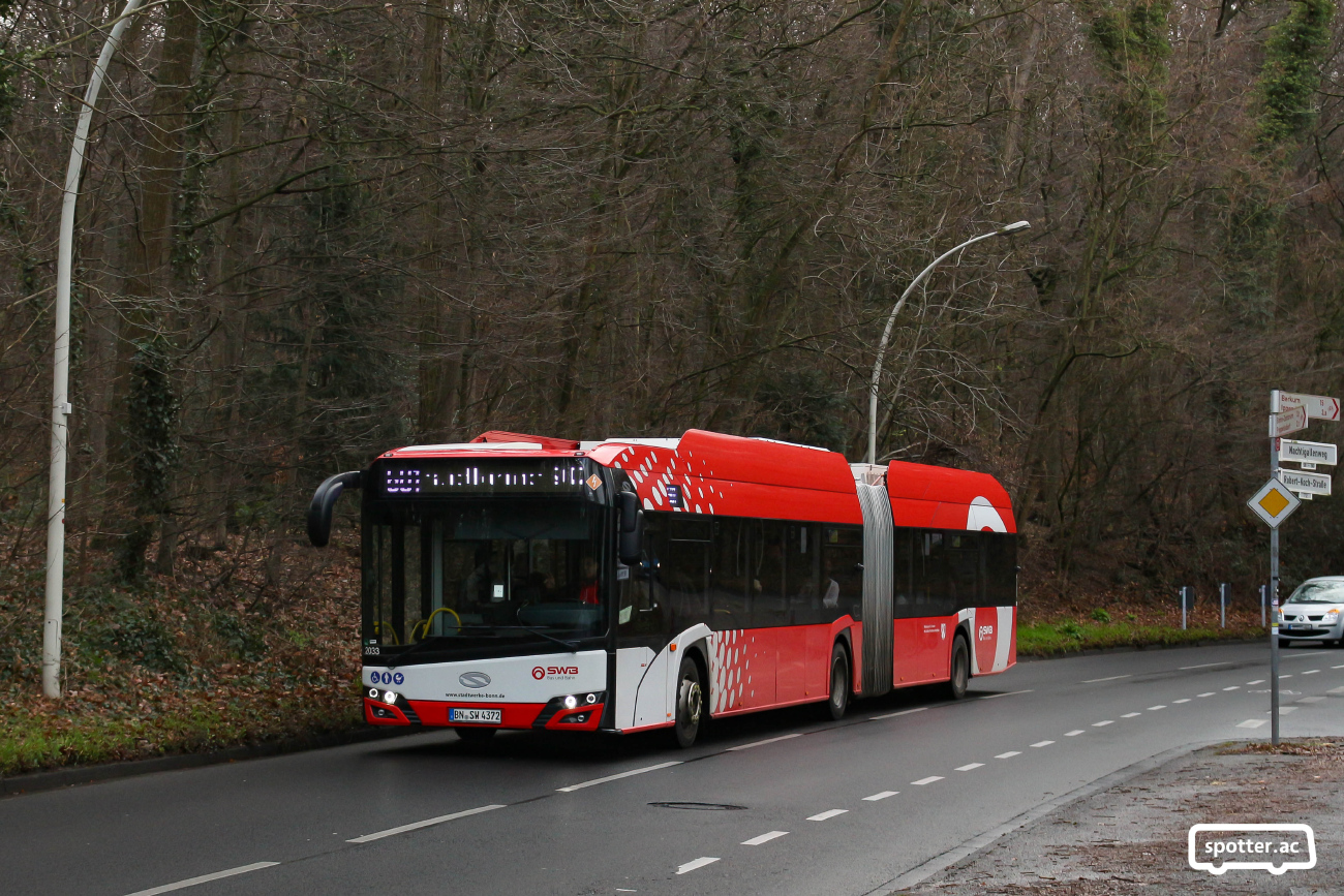 Bonn, Solaris Urbino IV 18 electric # 2033