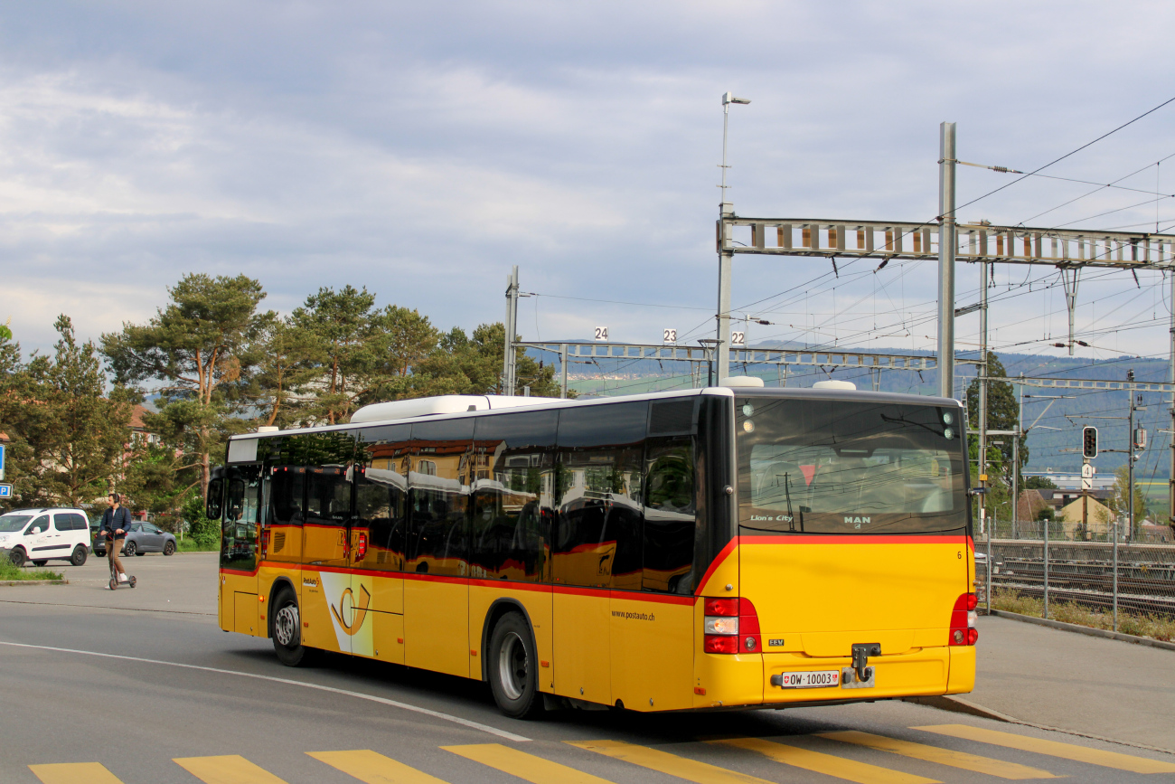 Yverdon-les-Bains, MAN A20 Lion's City Ü NÜ323 # 4930