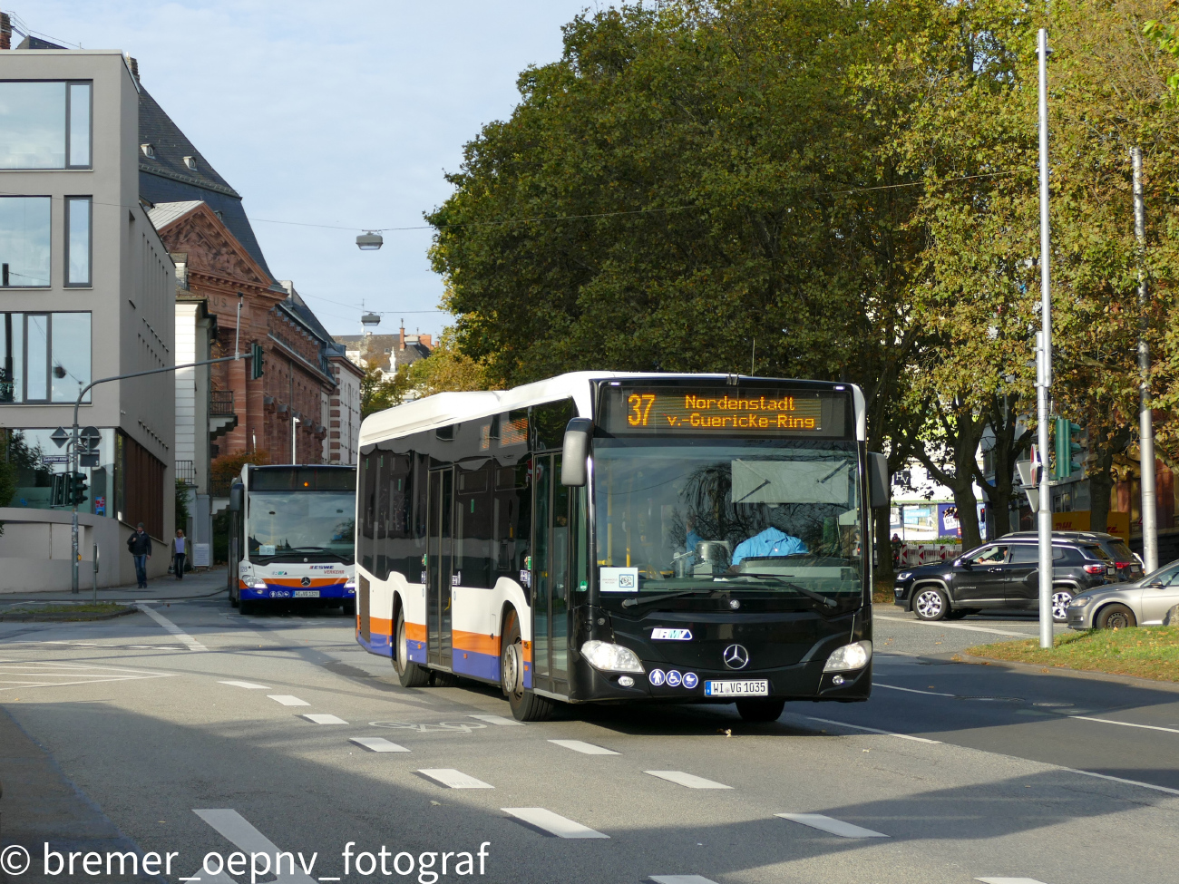 Wiesbaden, Mercedes-Benz Citaro C2 LE №: 35