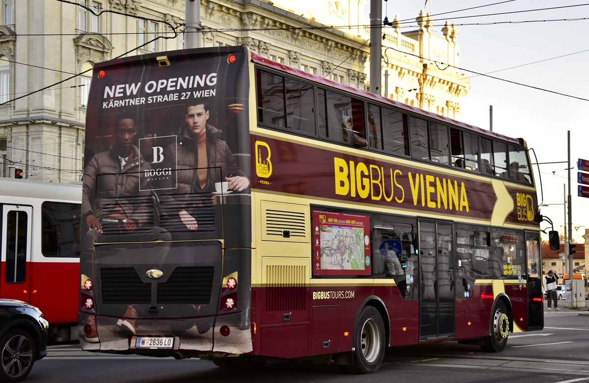 Vienna, Güleryüz Panora # W-2636 LO